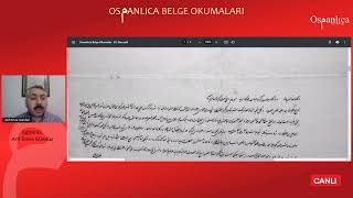 Mahkeme İlamı - Osmanlıca Belge Okumaları 35 Ders