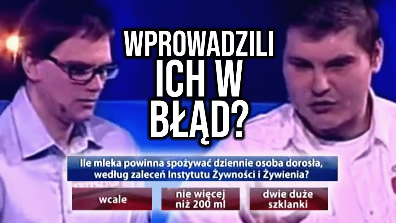 uważam że Postaw na Milion nie jest fair