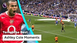 10 Best Ashley Cole Moments | Arsenal & Chelsea | Premier League