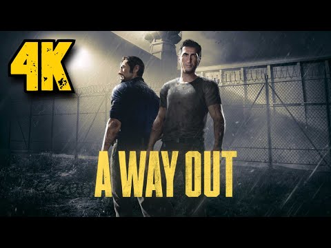 A Way Out ⦁ Полное прохождение ⦁ Без комментариев ⦁ 4K60FPS