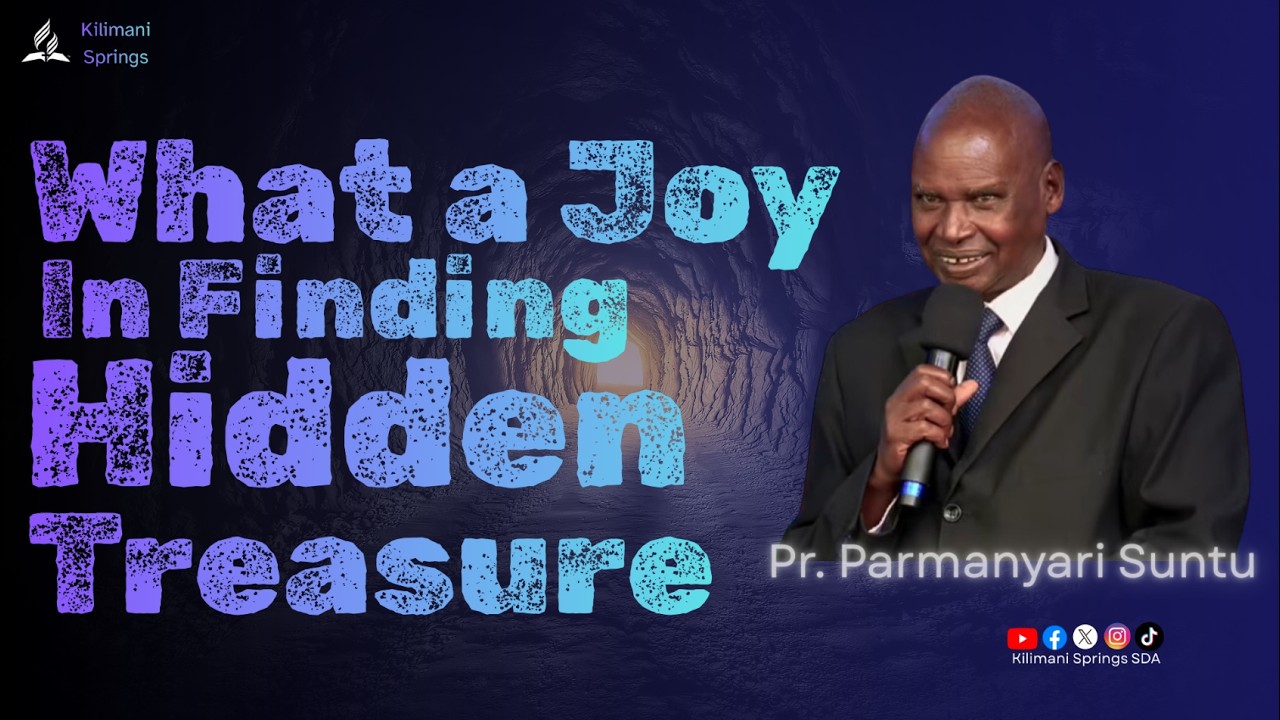 What a Joy in Finding Hidden Treasure || Elder's Sabbath || Live Afternoon Worship Experience