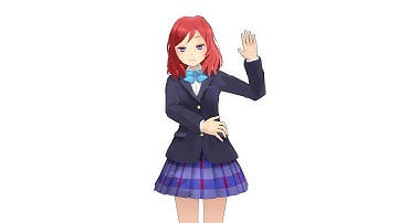 My First MMD Animation