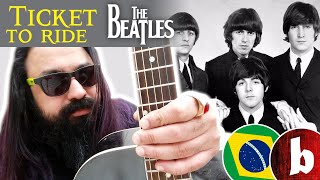 TICKET TO RIDE - The Beatles by Fabricio BamBam