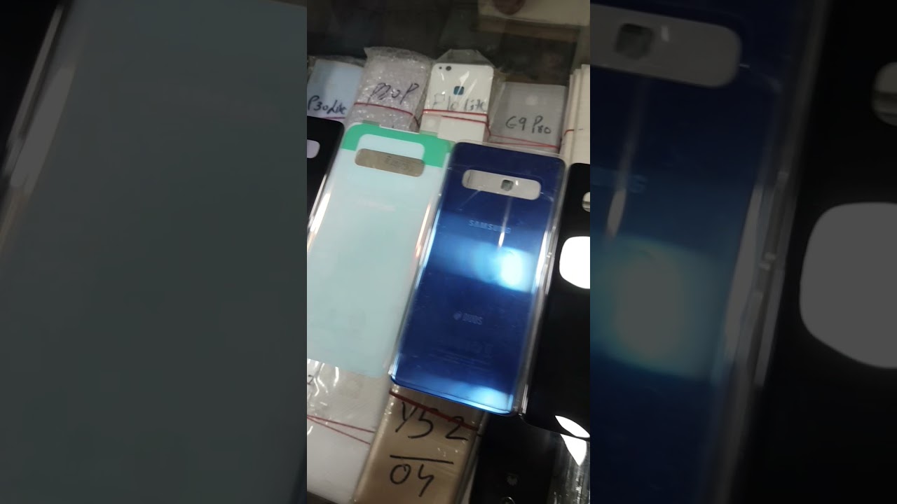 Samsung S10 Backs All Colors Avilables ❤