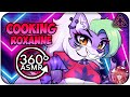 Cooking With Roxanne Wolf~ [360º VR ASMR] | FNAF: Security Breach 360 VR