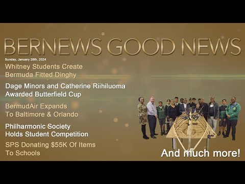 Bernews "Good News" Sunday Spotlight, January 28, 2024