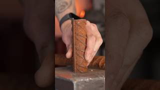 I Forged an Axe From Rebar