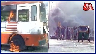 Vadodara Locals Protest Against Encroachment Drive