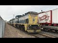 Switching the Final Ringling Bros  Barnum and Bailey Circus Train