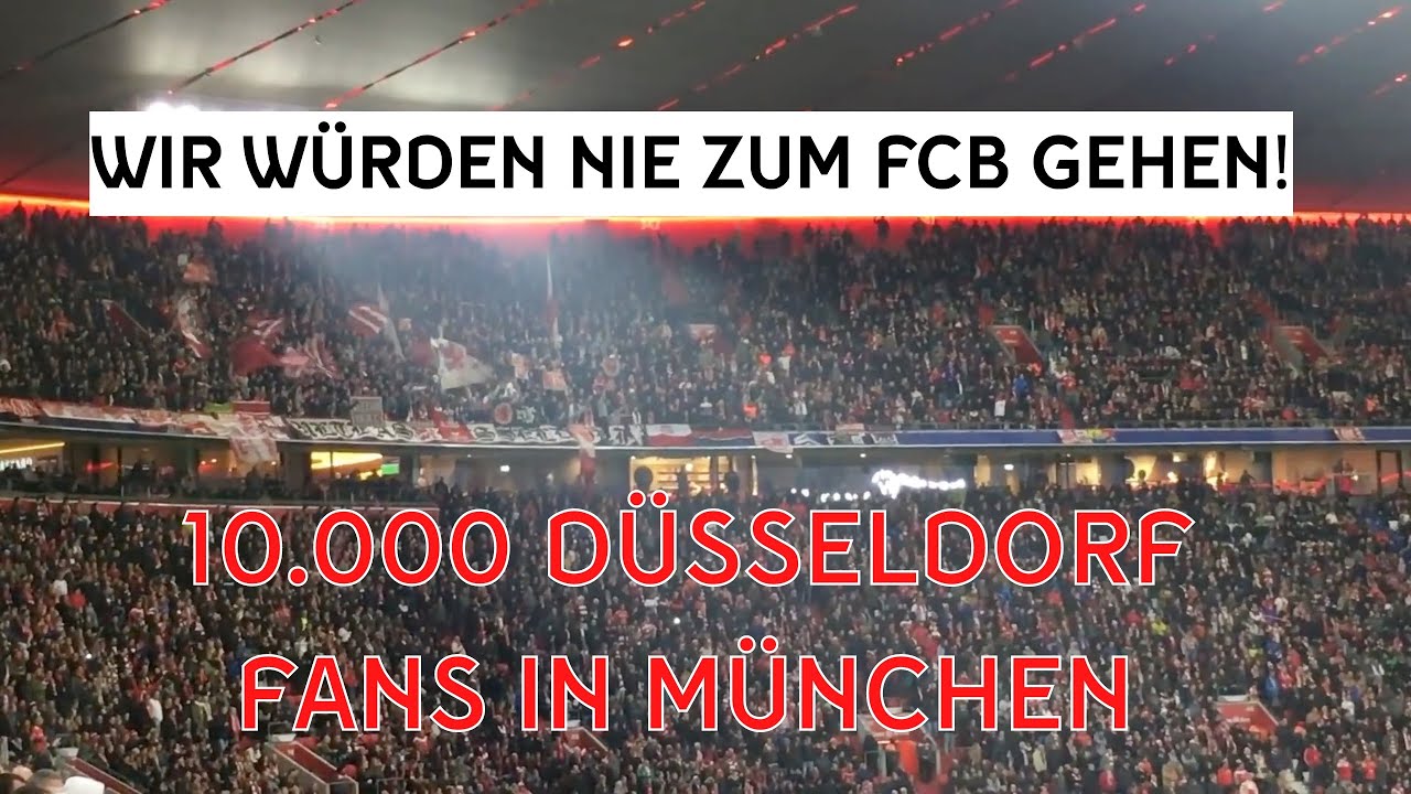 Wir würden nie zum FC Bayern München gehen !
