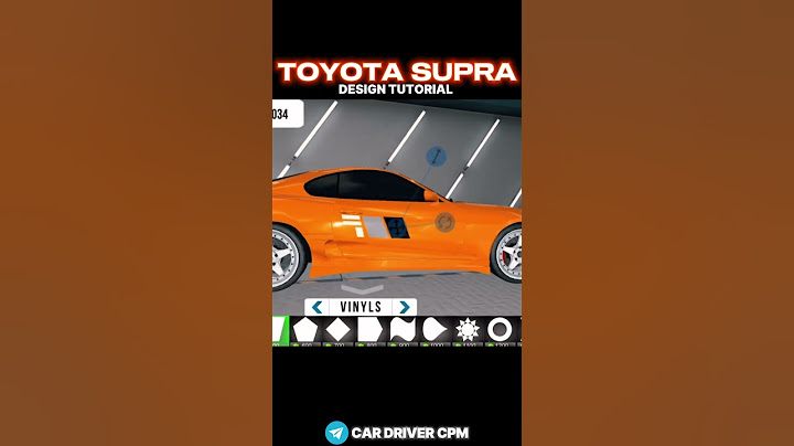 🤩TOYOTA SUPRA PAUL WALKER DESIGN IN CAR PARKING MULTIPLAYER NEW UPDATE ✨#shorts
