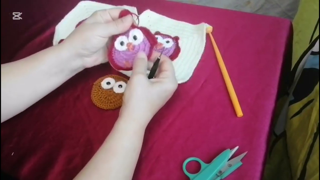 Hayvan figürü🌸 baykuş yapımı baykuş 🦉 Beğenmeyi ve abone olmayı unutmayın💌