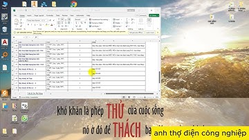 Hướng dẫn bóc khối lượng cho tủ điện 38 thiết bị @anh_tho_dien_cong_nghiep