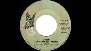 1976 HITS ARCHIVE: You’re My Best Friend - Queen (stereo 45)