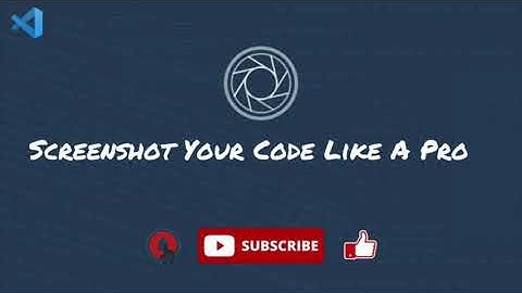 Developer Super-Tools: VS Code - Screenshot your code like a pro with Polacode