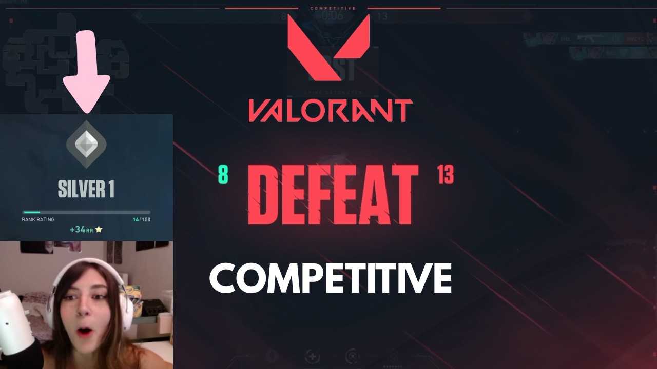 Valorant Competitive with Viewers VOD 08/26/2026