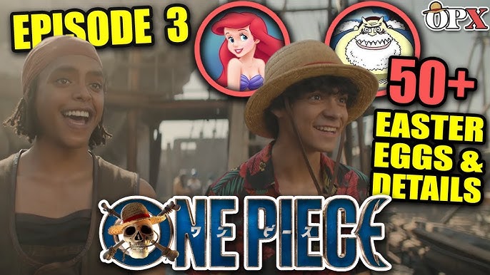 One Piece Live Action Episode 1 Recap: Keeping the Map