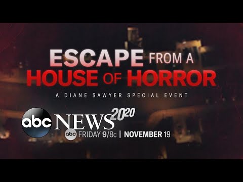 El evento especial de Diane Sawyer |  'Escape de una casa de terror' l ABC News