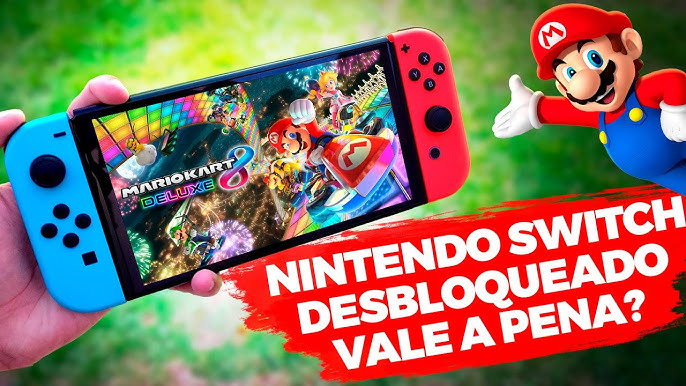 Nintendo Switch OLED vale a pena? Console chegou ao Brasil - Promobit