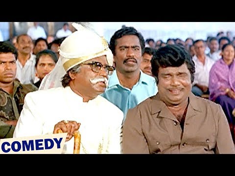 Goundamani Rajinikanth Ultimate Evergreen Comedy | Best Tamil Comedy | Goundamani Senthil Comedy