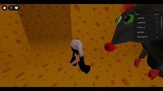 Who said you couldnt distract in cheese escape?