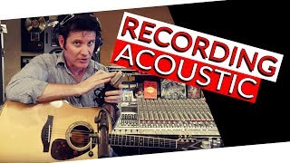 Recording Acoustic Guitar 101  Warren Huart: Produce Like A Pro