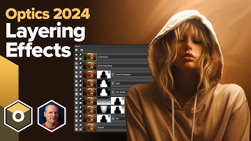 Optics 2024 - Layers & Masking to Build Color & Light Effects w/ Photoshop and Lightroom [Boris FX]