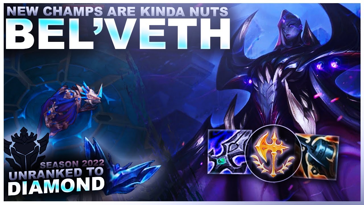 Belveth Loading Screen BEL'VETH IS KINDA NUTS... - Unranked to Diamond | League of Legends ...