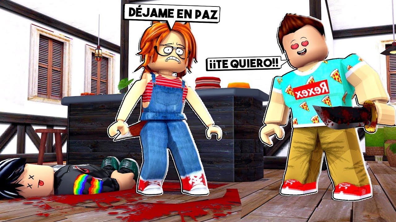 El Asesin0 Me Roba A Mi Novia En Murder Mystery De Roblox - red hair boy roblox