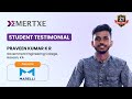 Embedded Systems Course for Freshers | Praveen Kumar’s Placement at Marelli
