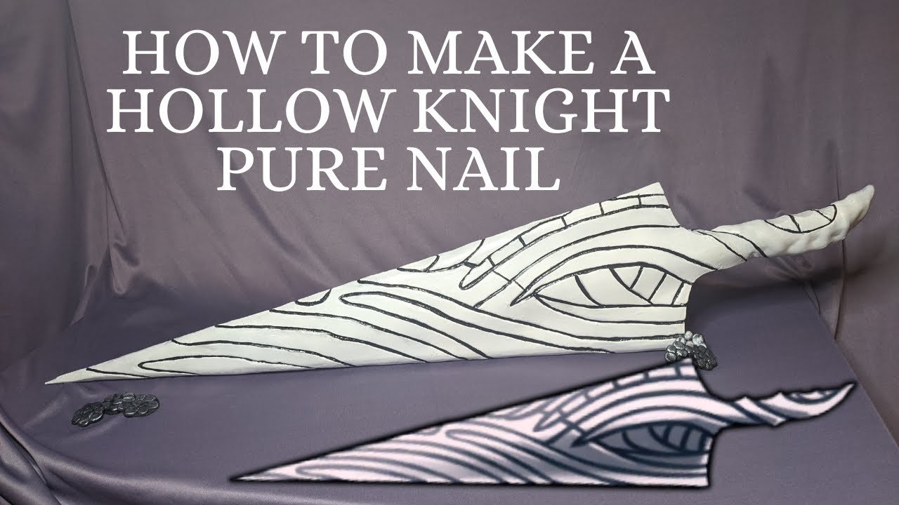 8. "Hollow Knight Nail Art for Beginners" - wide 3