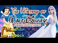 The History of Walt Disney Animation Studios | Animation Lookback