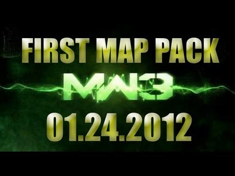 MW3 Map Pack #1: Park (Modern Warfare 3 New DLC)