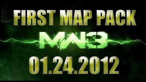MW3 Map Pack #1: Park (Modern Warfare 3 New DLC)