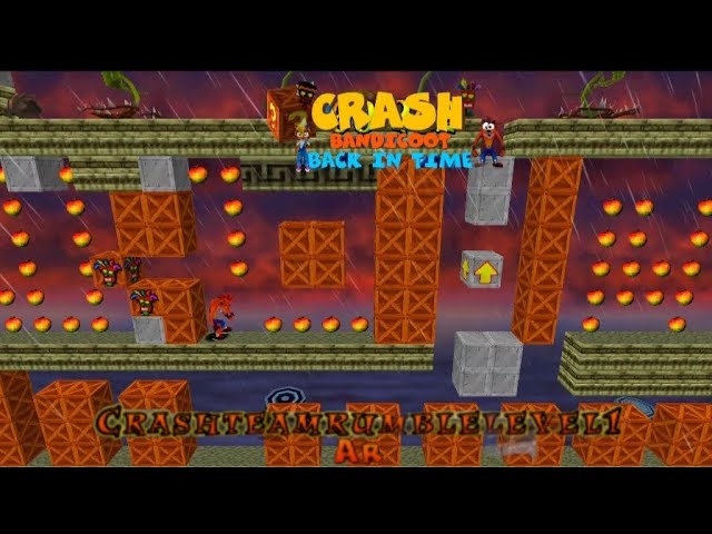 LINKED] Demonslayerx8: Crash Bandicoot (#Crash4 Style) Skin Mod for Super  Smash Bros. Ultimate – Crashy News