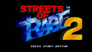 Random Games | Streets Of Rage 2 | Pt 1