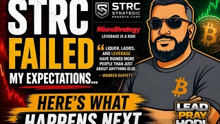 STRC Failed My Expectations… Here’s What Happens Next