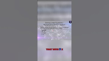 Mastering Equations: How to Isolate Variables with Division