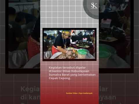 Makanan Khas Kepulauan Mentawai di Festival Cepak Cepong 