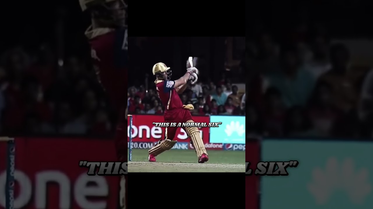 "AB de Villiers Iconic Scoop Shot! 