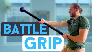 Battle Grip Mace Flow Tutorial -  The Crane's Dance