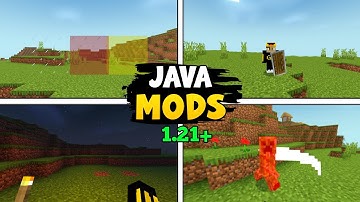 10+ Best MODS/ADD-ONS To Turn MCPE into JAVA 1.21+