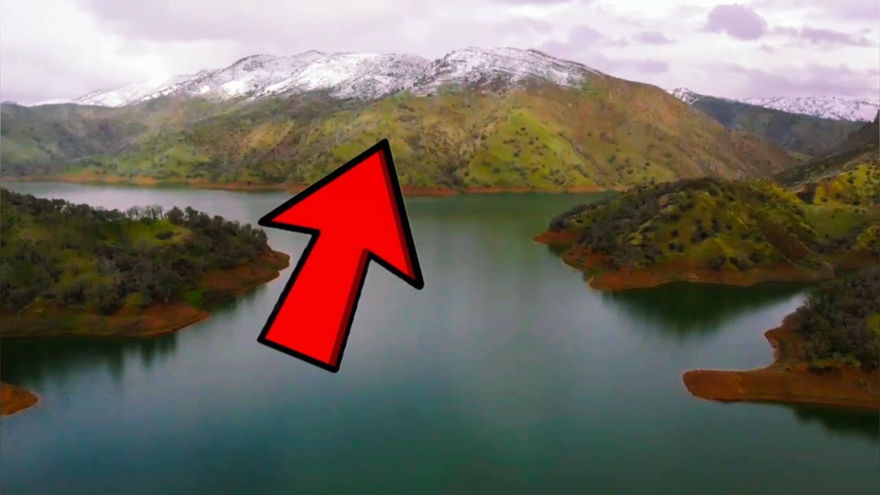 Snow at Lake Berryessa/boat launch water level YouTube