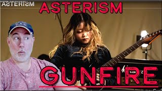 Asterism - Gunfire (Live in Studio) - Margarita Kid Reacts!