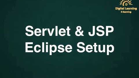 2 Servlet & JSP Eclipse Setup | Online Training Download app from below link