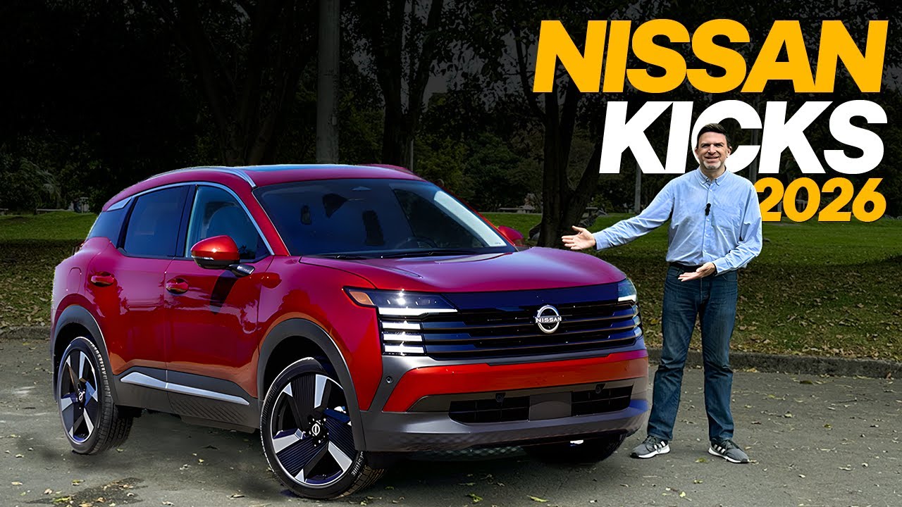 NISSAN KICKS 2026 - Si lo pruebas TE LO COMPRAS - review 4K