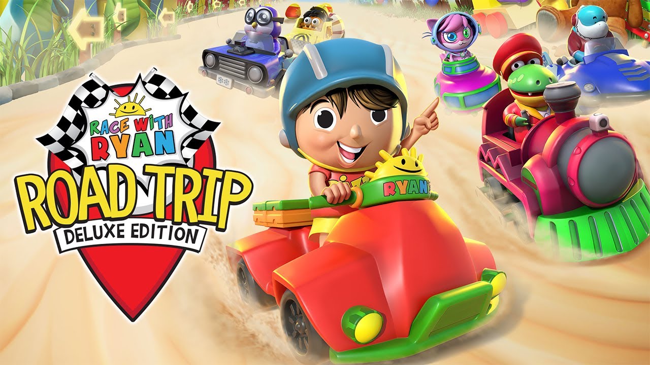 The Great Road Race + more road trip games to play - The Many Little Joys