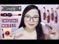 Laneige x YCH Two Tone Matte Lip Bar Review and Swatch