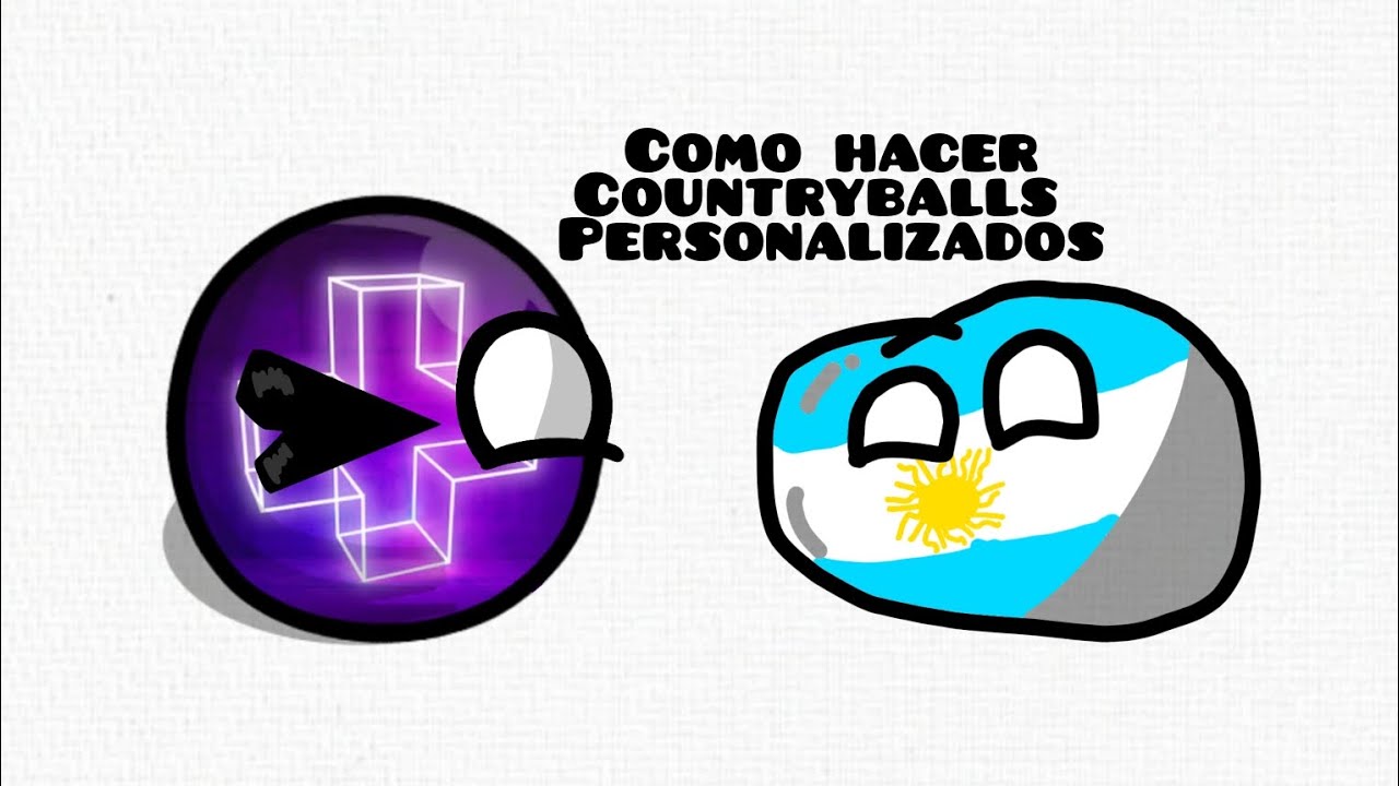 Countryballs Tutorial tutorial de como hacer countryballs perzonalizados - YouTube