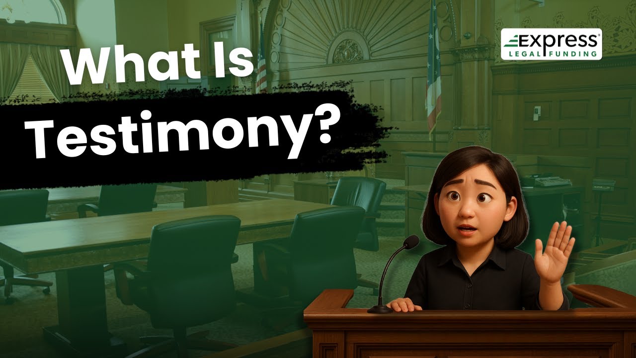 What Is Legal Testimony? Explained Simply With Real Examples - YouTube